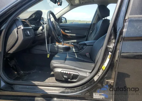 2015 BMW 320 I xDrive из США, поврежденный, VIN WBA3C3C5XFK201220